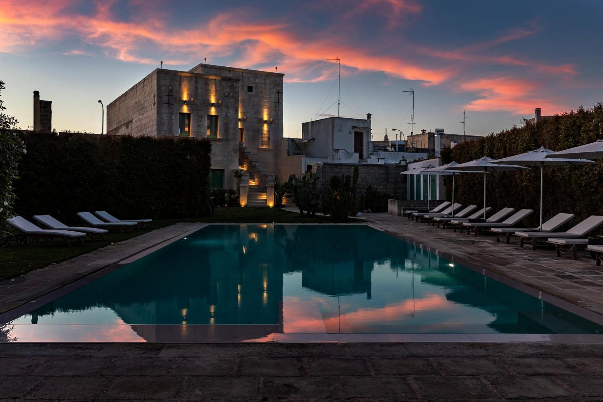 Palazzo Ducale Venturi - Luxury Hotel & Wellness Minervino di Lecce Kültér fotó