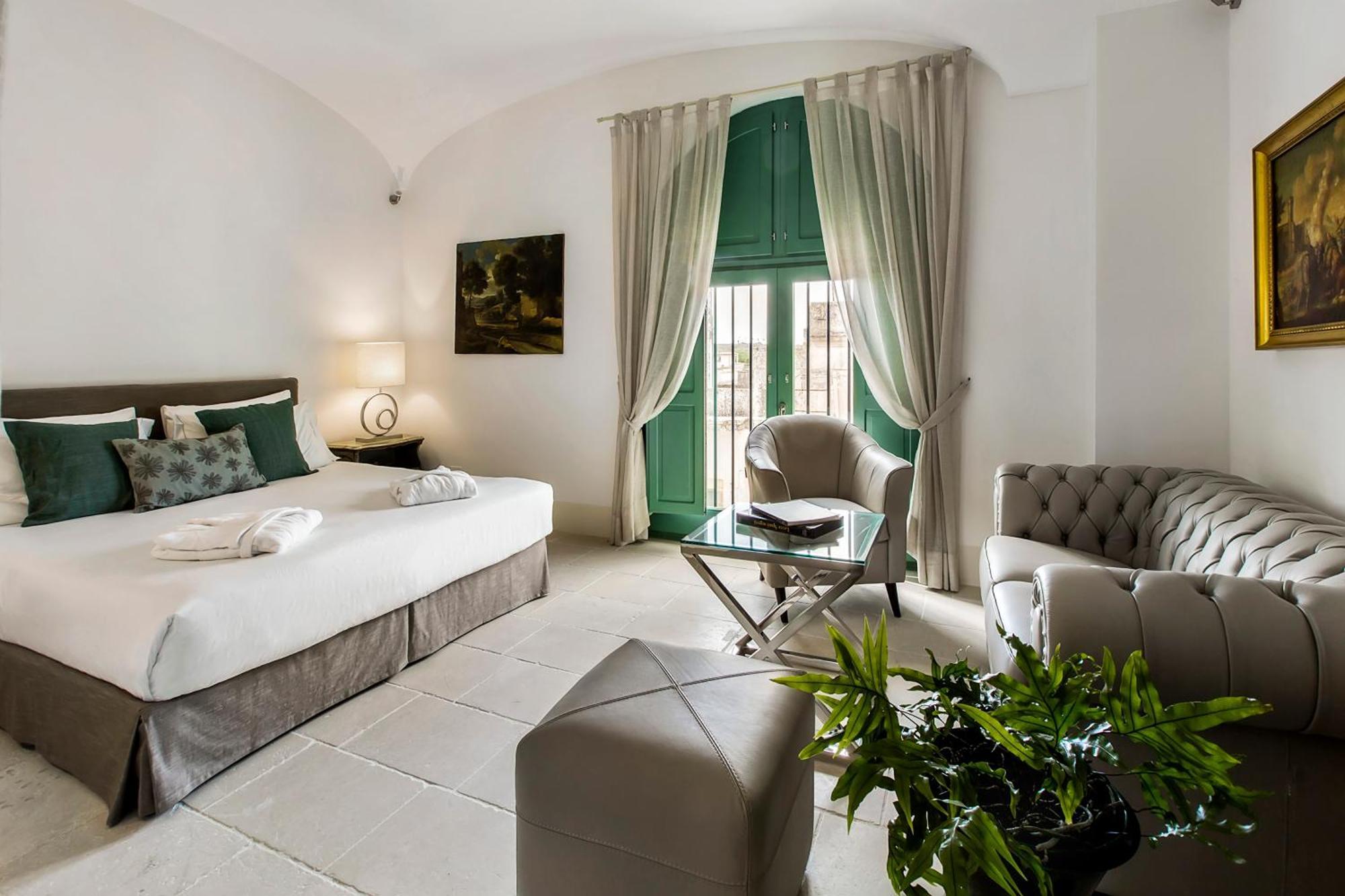Palazzo Ducale Venturi - Luxury Hotel & Wellness Minervino di Lecce Kültér fotó