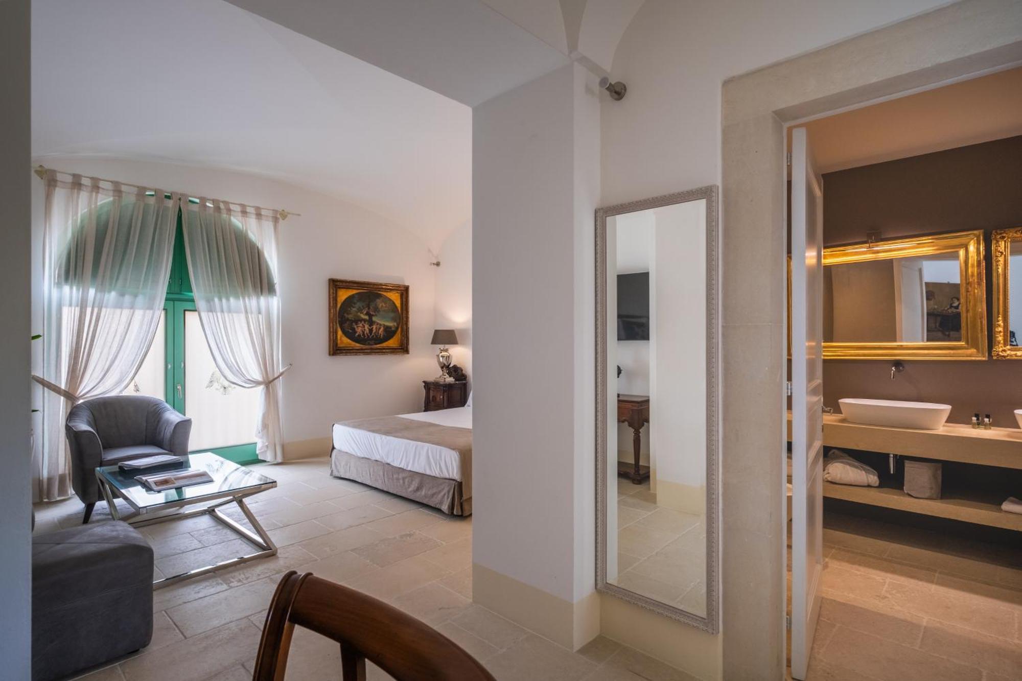 Palazzo Ducale Venturi - Luxury Hotel & Wellness Minervino di Lecce Kültér fotó