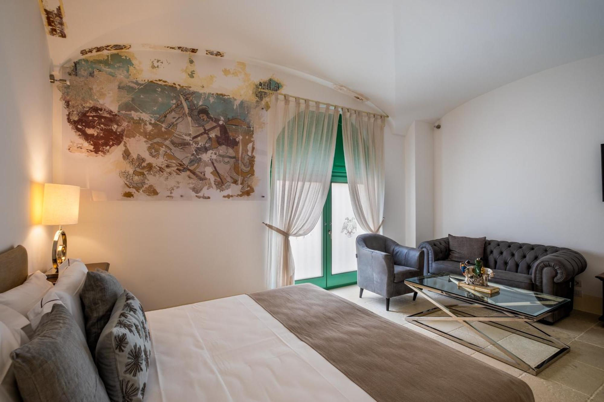 Palazzo Ducale Venturi - Luxury Hotel & Wellness Minervino di Lecce Kültér fotó