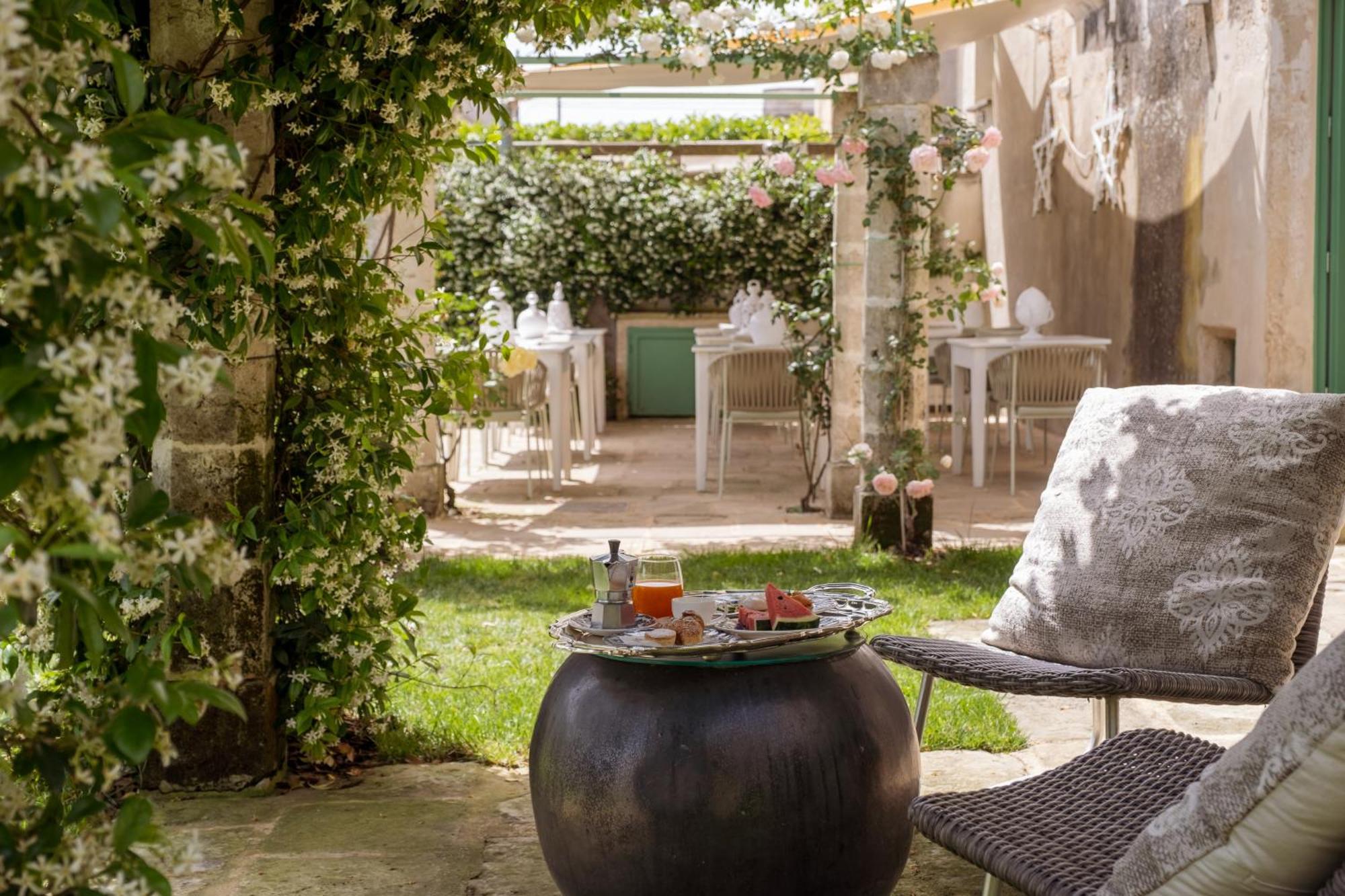 Palazzo Ducale Venturi - Luxury Hotel & Wellness Minervino di Lecce Kültér fotó