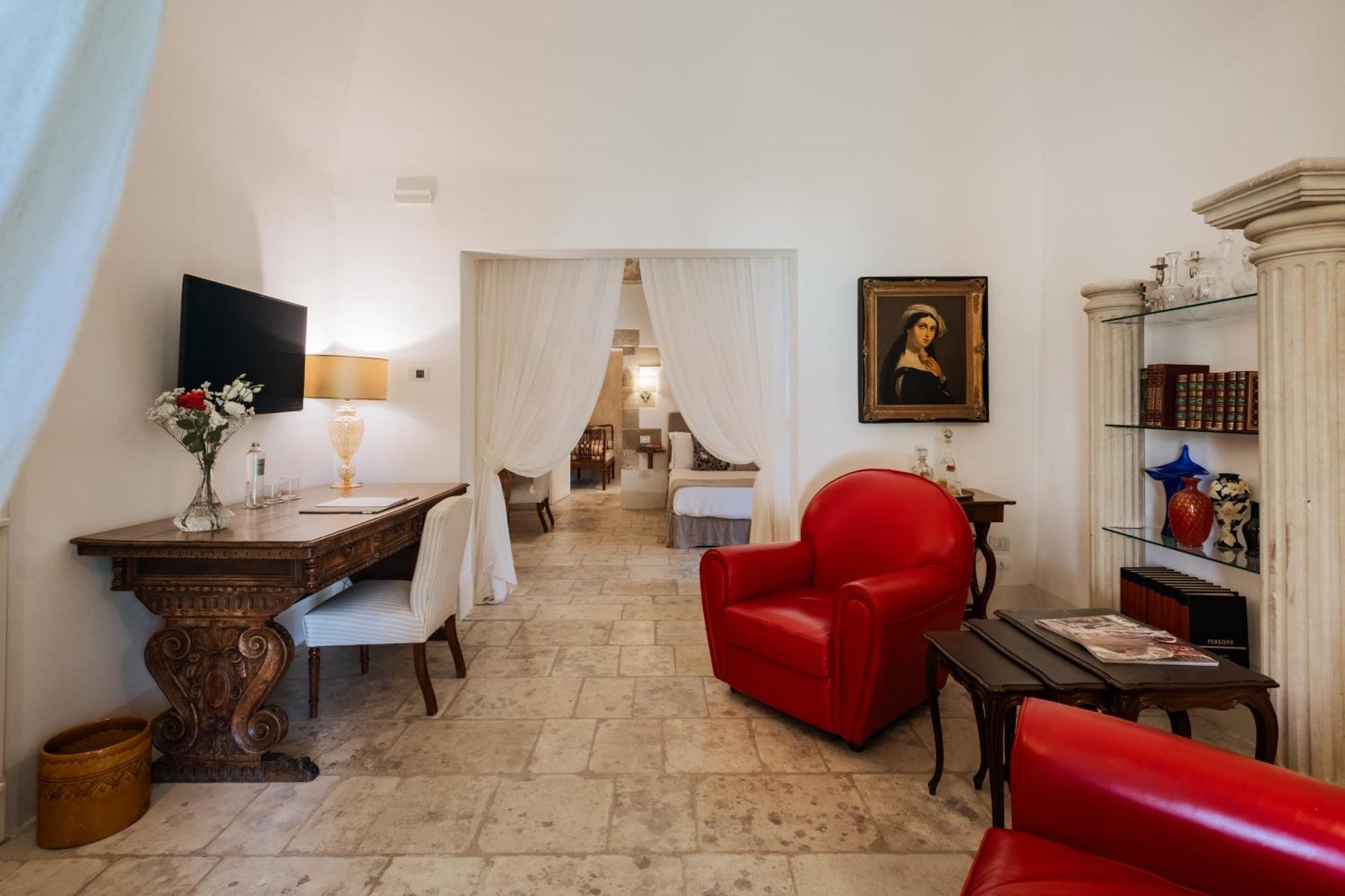 Palazzo Ducale Venturi - Luxury Hotel & Wellness Minervino di Lecce Kültér fotó