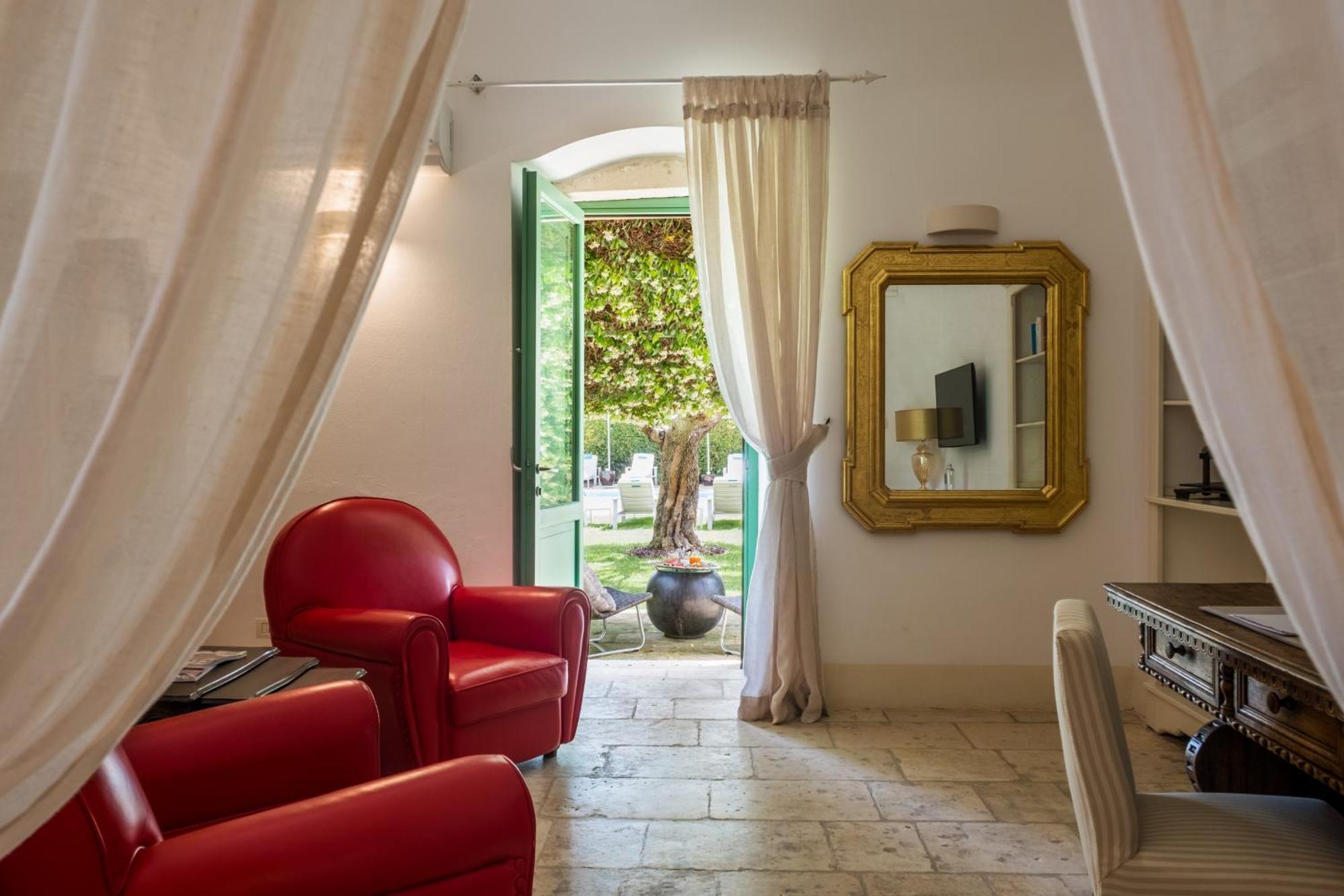 Palazzo Ducale Venturi - Luxury Hotel & Wellness Minervino di Lecce Kültér fotó