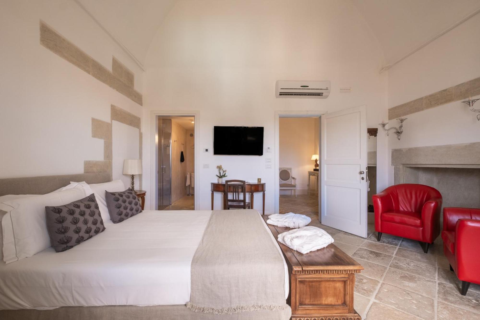 Palazzo Ducale Venturi - Luxury Hotel & Wellness Minervino di Lecce Kültér fotó