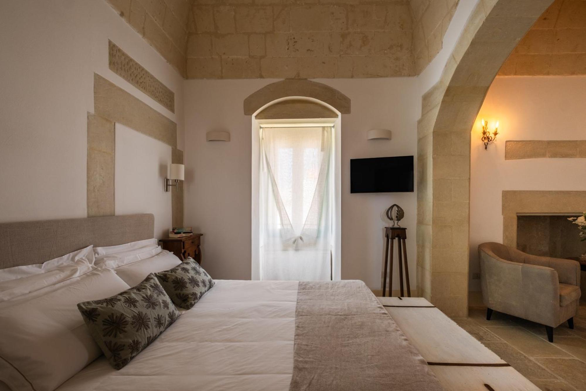 Palazzo Ducale Venturi - Luxury Hotel & Wellness Minervino di Lecce Kültér fotó