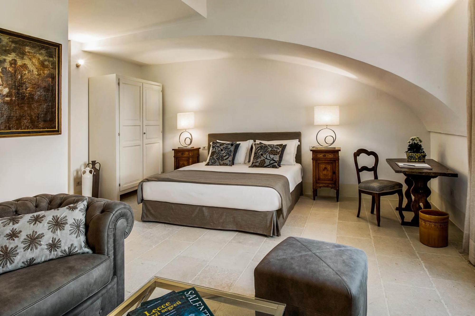 Palazzo Ducale Venturi - Luxury Hotel & Wellness Minervino di Lecce Kültér fotó