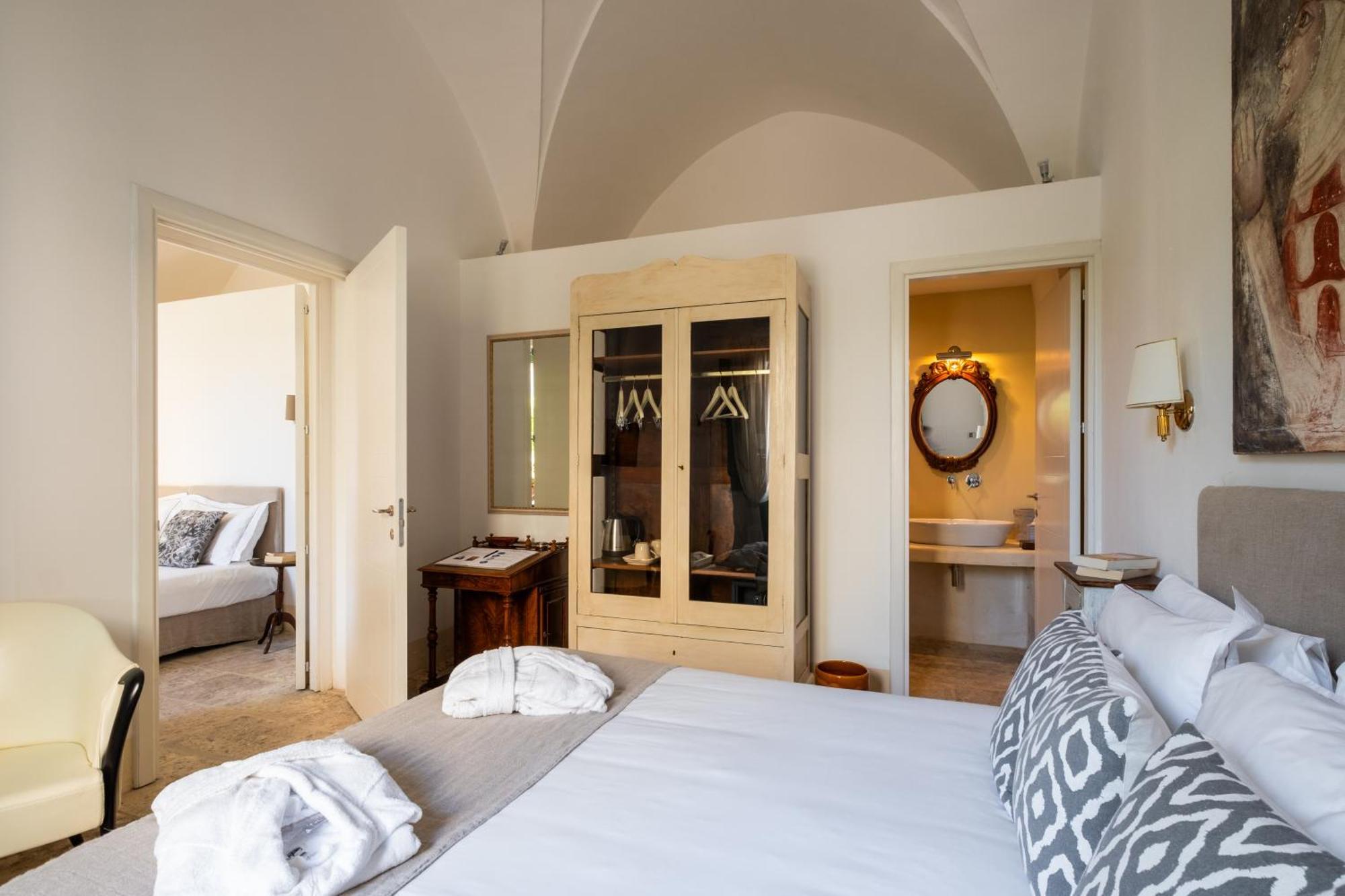 Palazzo Ducale Venturi - Luxury Hotel & Wellness Minervino di Lecce Kültér fotó
